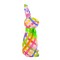 Raz Imports 12.0 Inch Sweet Weave Bunny Easter Figurine , Lightweight Spring Decor Easter Pastel
